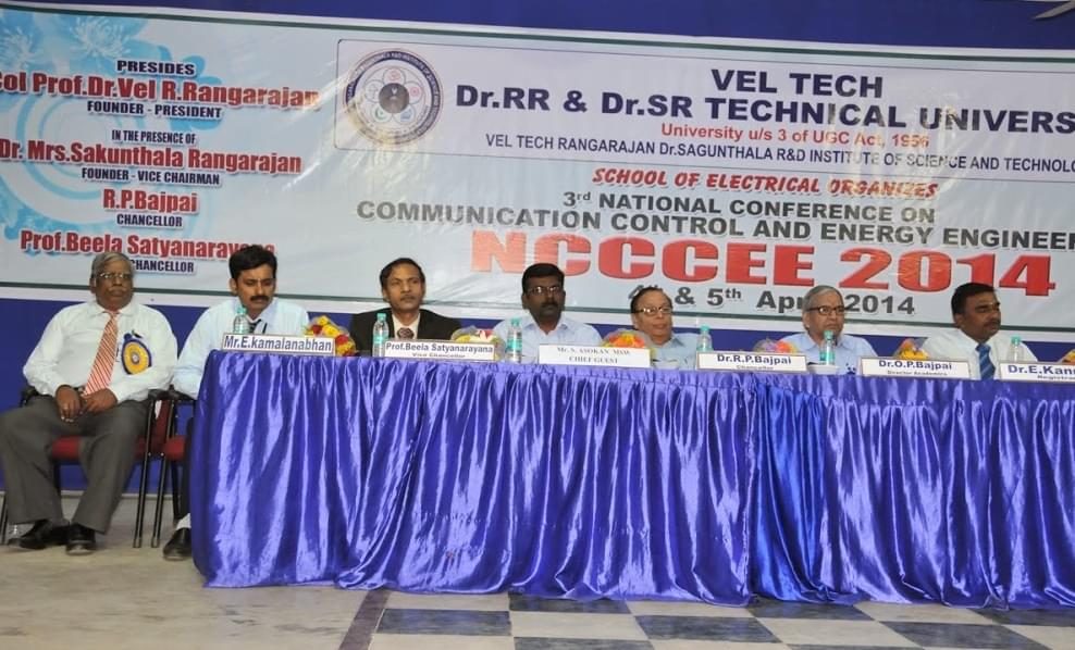 VelTech University Events photo 3